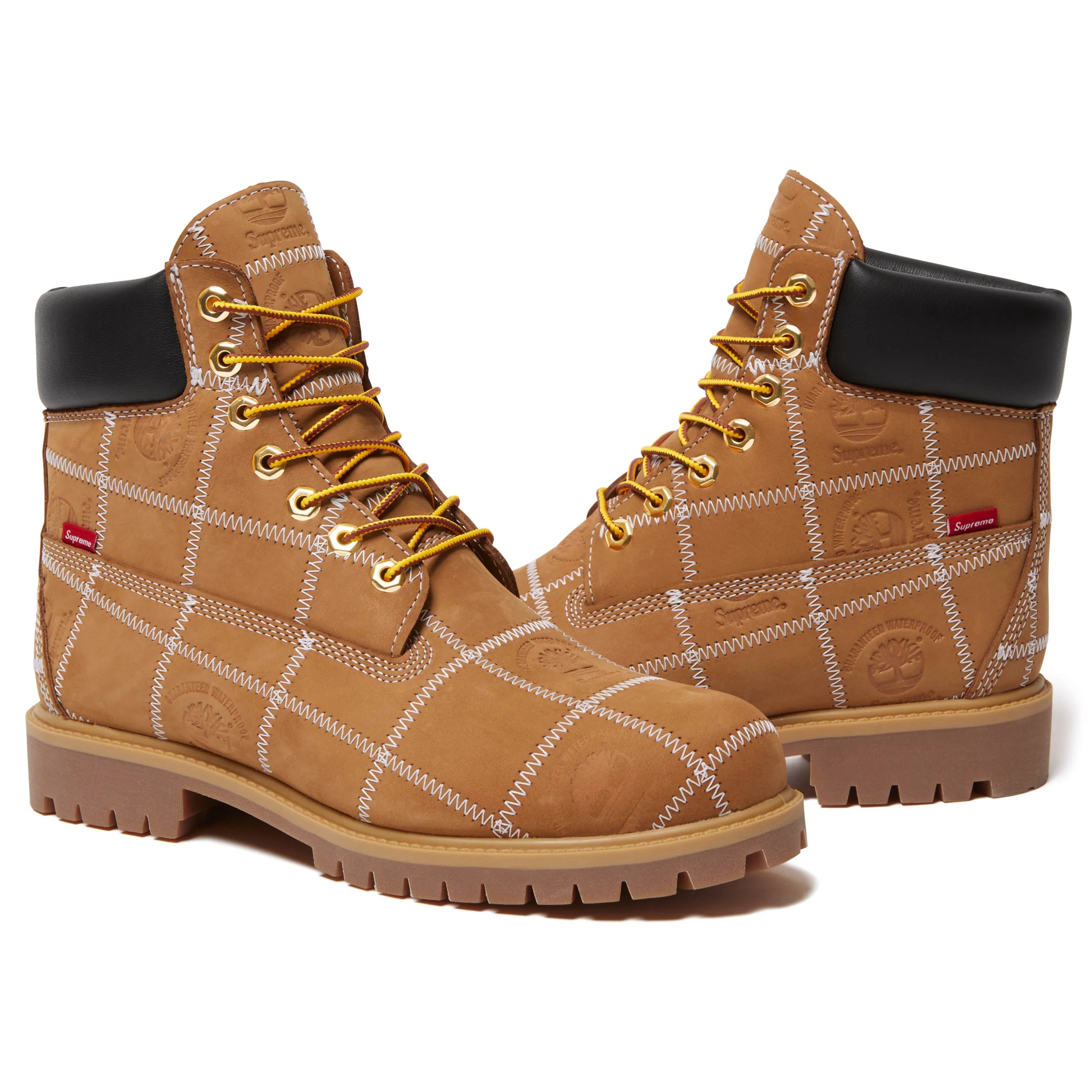 Supreme®/Timberland® Patchwork 6" Premium Waterproof Boot view 3
